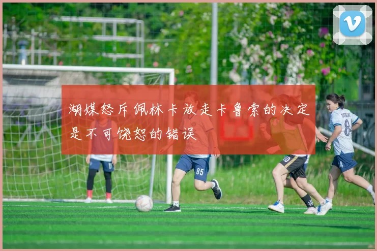 湖媒怒斥佩林卡放走卡鲁索的决定是不可饶恕的错误